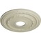 Ekena Millwork Federal Ceiling Medallion (Fits Canopies up to 8 1/2"), 15 3/8"OD x 3 5/8"ID x 1"P, Clear Yellow CM15FECYF - alternate 4